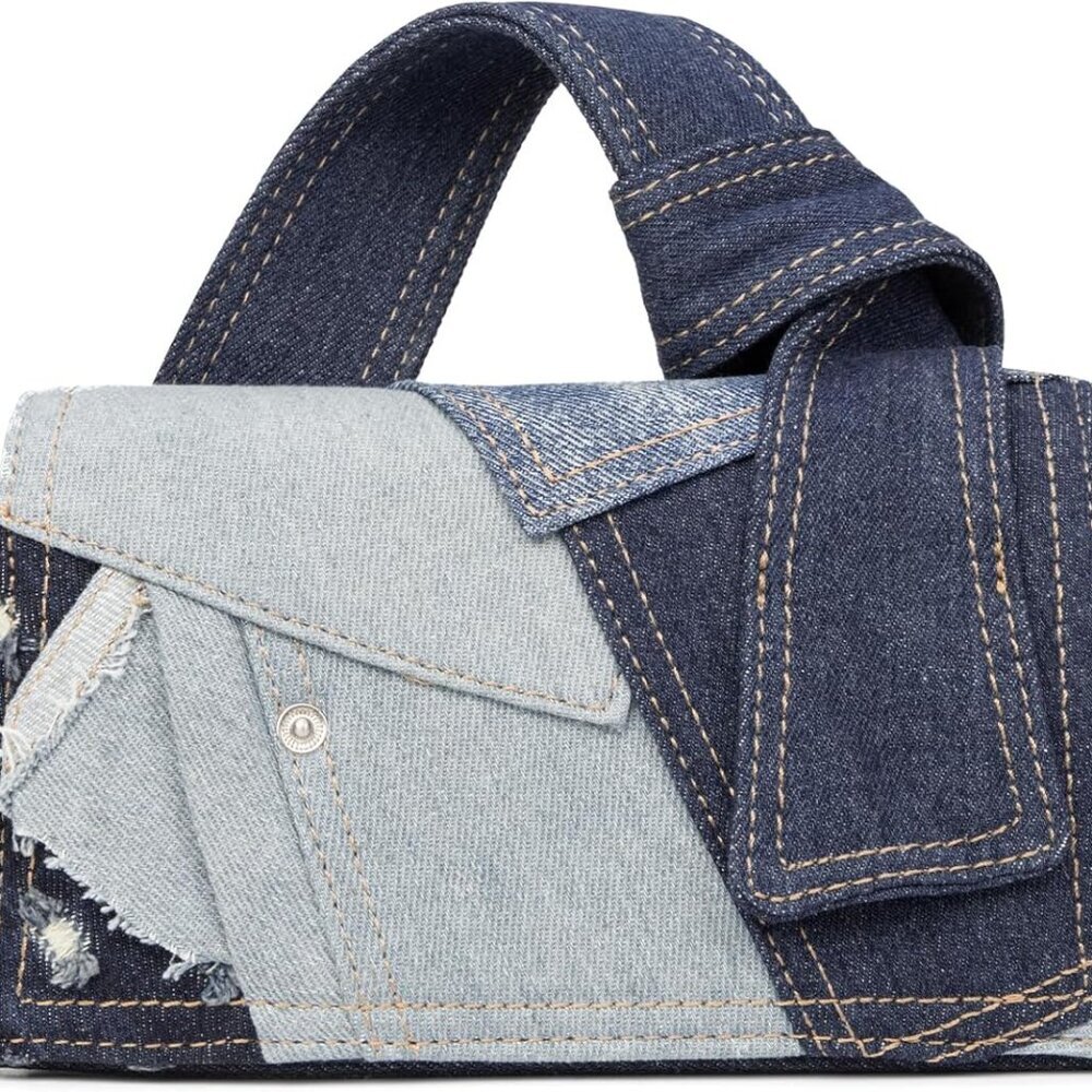 Purses For Women Trendy Mini Purse Cute Purses Denim Mini Bags For Women Top Han